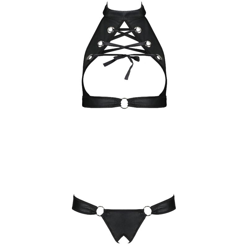 Passion - Malwia Set Cuero Ecologico 3 Passion - Malwia Set Cuero Ecologico - Imagen 3