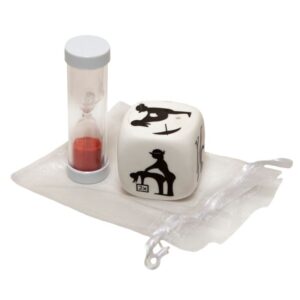 Diablo Picante - Dado de Posturas con Reloj de Arena