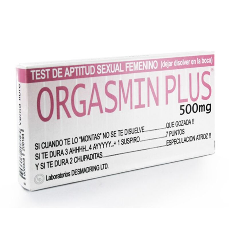 Diablo Goloso - Orgasmin Plus Caja De Caramelos Femenino 1 Diablo Goloso - Orgasmin Plus Caja De Caramelos Femenino