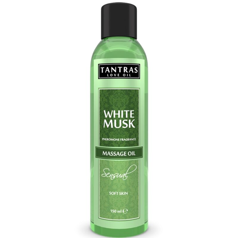 Intimateline - Tantras Love Oil White Musk 150 Ml 1 Intimateline - Tantras Love Oil White Musk 150 Ml