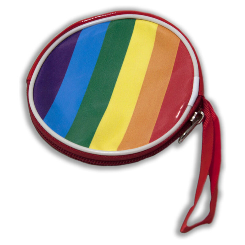Pride - Monedero Redondo Bandera Lgbt 1 Pride - Monedero Redondo Bandera Lgbt