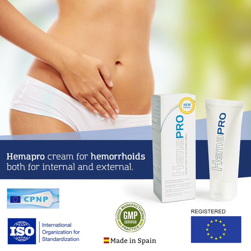 500 Cosmetics - Hemapro Cream Tratamiento Para Hemorroides 2 500 Cosmetics - Hemapro Cream Tratamiento Para Hemorroides - Imagen 2