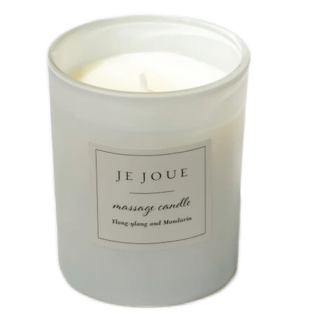 Je Joue - Vela De Masaje Luxury - Ylang Ylang &Amp; Mandarina 1 Je Joue - Vela De Masaje Luxury - Ylang Ylang &Amp; Mandarina