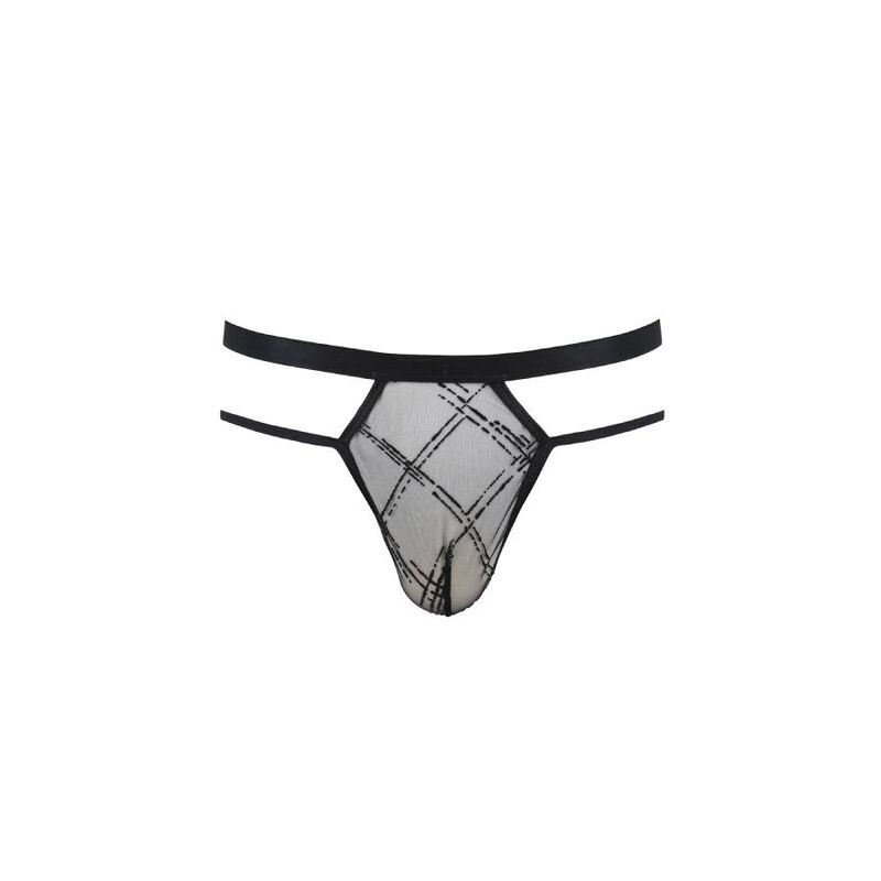 Passion - 029 Tanga Collin Negro 11 Passion - 029 Tanga Collin Negro - Imagen 11