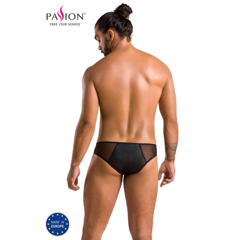 Passion - 042 Slip Timmy Negro 2 Passion - 042 Slip Timmy Negro - Imagen 2