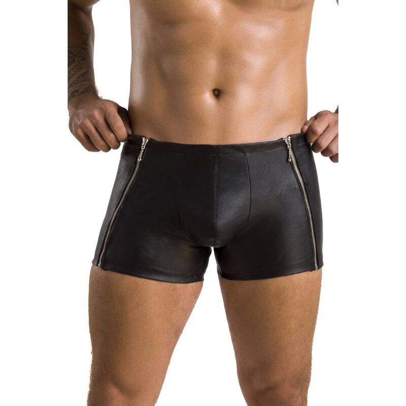 Passion - 049 Short Matt Negro 9 Passion - 049 Short Matt Negro - Imagen 9
