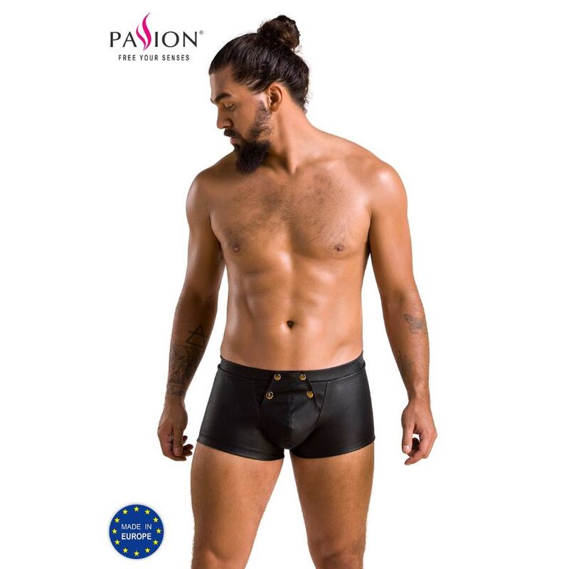 Passion - 050 Short Patrick Negro 7 Passion - 050 Short Patrick Negro - Imagen 7