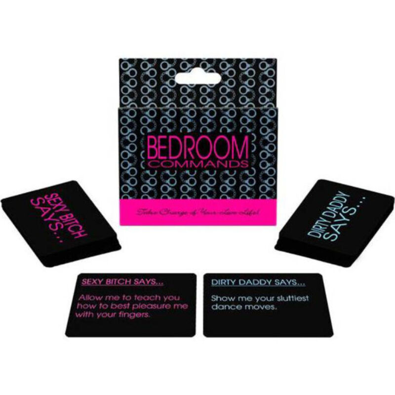 Kheper Games - Bedroom Commands Card Game /En 2 Kheper Games - Bedroom Commands Card Game /En - Imagen 2