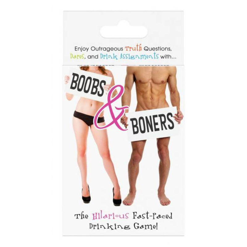 Kheper Games - Boobs &Amp; Boners Card Game /En 1 Kheper Games - Boobs &Amp; Boners Card Game /En