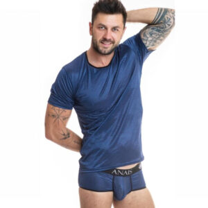 Anais Men - Naval Camiseta