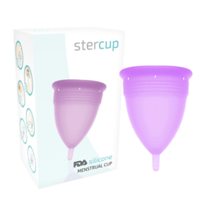 Stercup - Copa Menstrual Fda Silicona Lila