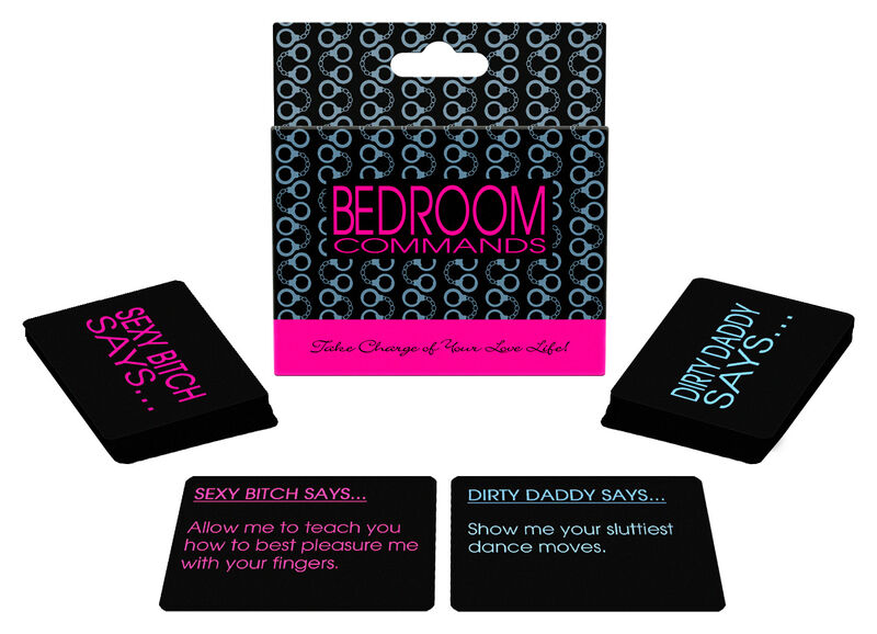Kheper Games - Bedroom Commands Card Game /En 3 Kheper Games - Bedroom Commands Card Game /En - Imagen 3