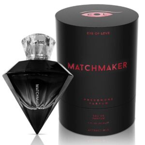 Eye of Love - Matchmaker Black Diamond Lgbtq Perfume Feromonas para Él 30 Ml