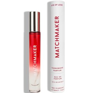 Eye of Love - Matchmaker Red Diamond Perfume para Él y Ella 10 Ml