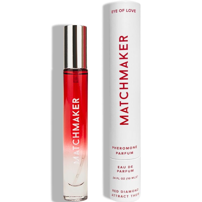 Eye Of Love - Matchmaker Red Diamond Perfume Para Él Y Ella 10 Ml 1 Eye Of Love - Matchmaker Red Diamond Perfume Para Él Y Ella 10 Ml