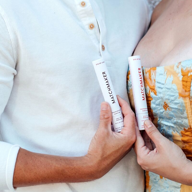 Eye Of Love - Matchmaker Red Diamond Perfume Para Él Y Ella 10 Ml 4 Eye Of Love - Matchmaker Red Diamond Perfume Para Él Y Ella 10 Ml - Imagen 4