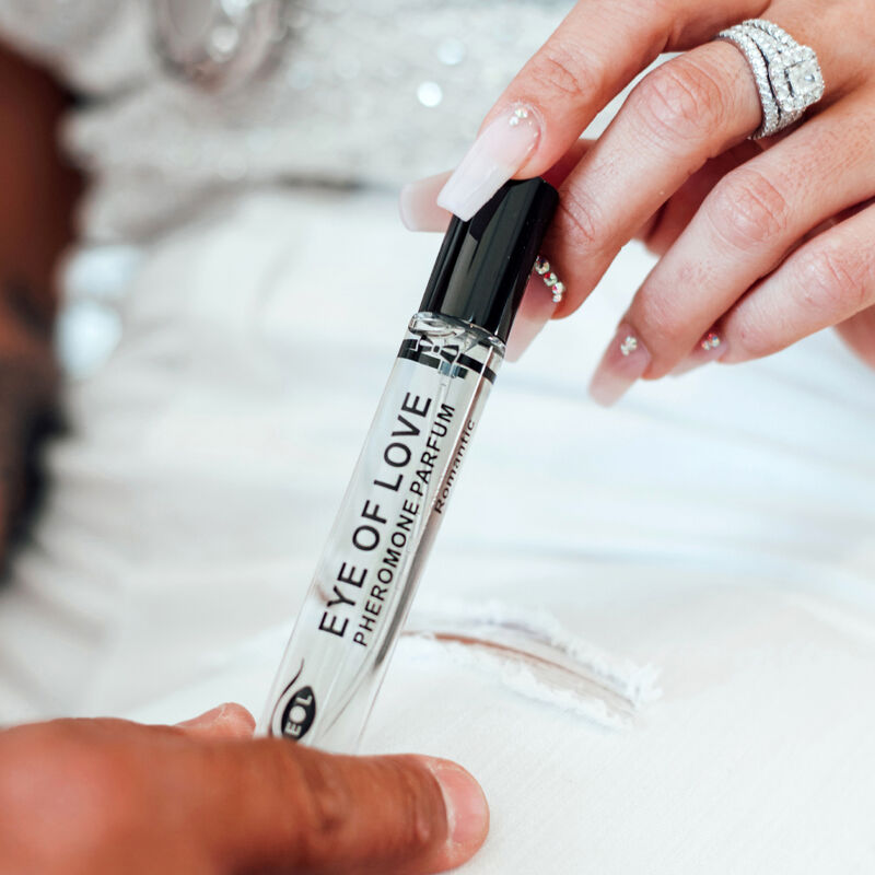 Eye Of Love - Eol Perfume Feromonas 10 Ml - Romantic 4 Eye Of Love - Eol Perfume Feromonas 10 Ml - Romantic - Imagen 4