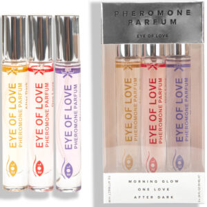 Eye of Love - Eol Phr Perfume 10 Ml Set/3 - Morning Glow, One Love, After Dark
