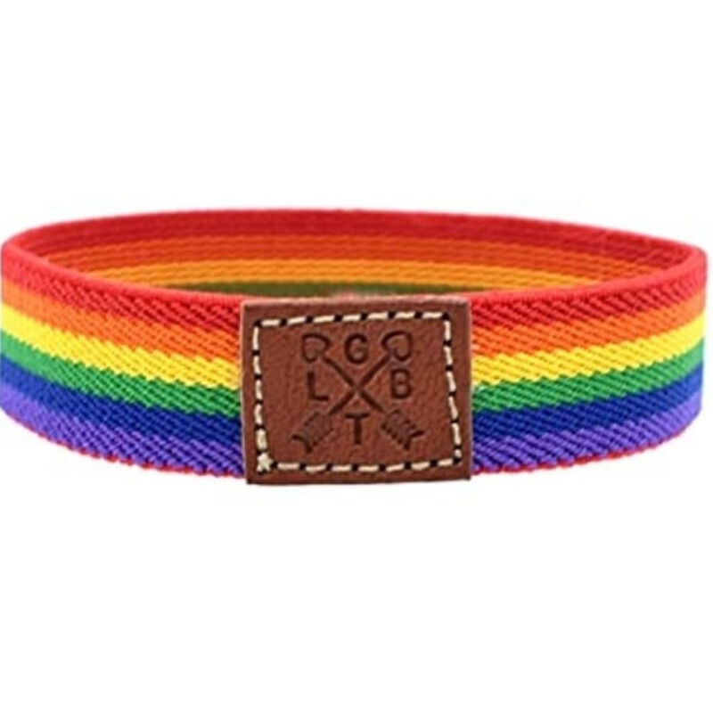 Pride - Pulsera Chico Goma Lujo Orgullo 2 Pride - Pulsera Chico Goma Lujo Orgullo - Imagen 2