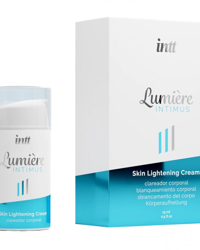 Intt - Lumière Intimus Crema Clareador Corporal Hidratante 2 Intt - Lumière Intimus Crema Clareador Corporal Hidratante - Imagen 2