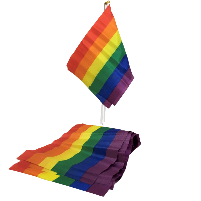 Pride - Banderin Pequeño Bandera Lgbt 1 Pride - Banderin Pequeño Bandera Lgbt