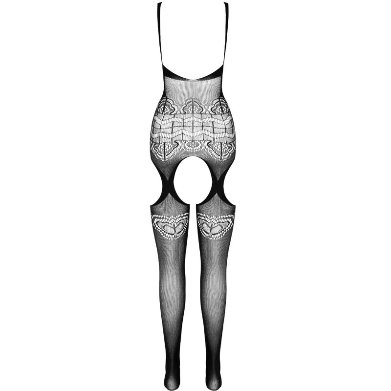Passion - Eco Collection Bodystocking Eco Bs005 Negro 14 Passion - Eco Collection Bodystocking Eco Bs005 Negro - Imagen 14
