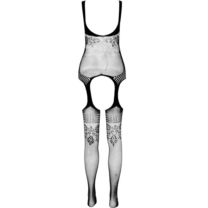 Passion - Eco Collection Bodystocking Eco Bs008 Negro 4 Passion - Eco Collection Bodystocking Eco Bs008 Negro - Imagen 4