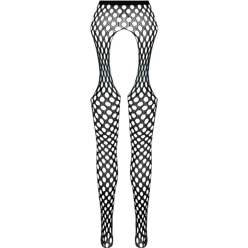 Passion - Eco Collection Bodystocking Eco S003 Negro 4 Passion - Eco Collection Bodystocking Eco S003 Negro - Imagen 4