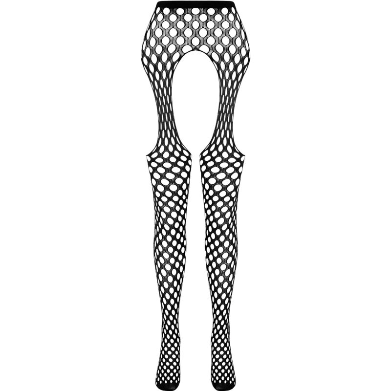Passion - Eco Collection Bodystocking Eco S003 Negro 8 Passion - Eco Collection Bodystocking Eco S003 Negro - Imagen 8