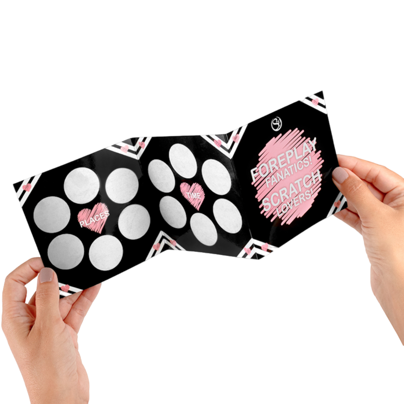 Secretplay - Foreplay Fanatics Scratch Lovers /Es/En/Fr/De/It/Pt/Nl/Pl/ 3 Secretplay - Foreplay Fanatics Scratch Lovers /Es/En/Fr/De/It/Pt/Nl/Pl/ - Imagen 3