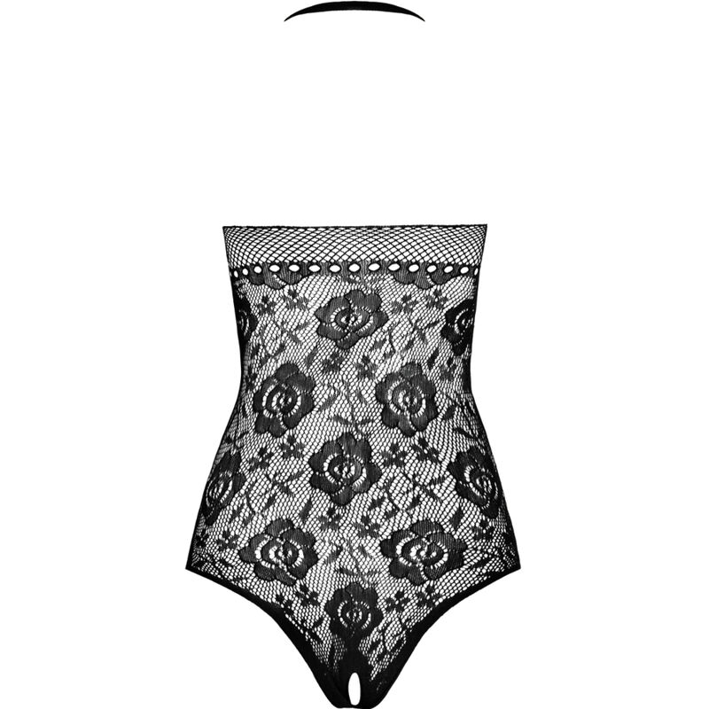Passion - Bs094 Bodystocking Negro 6 Passion - Bs094 Bodystocking Negro - Imagen 6
