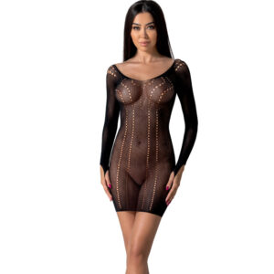 Passion - Bs101 Bodystocking Negro