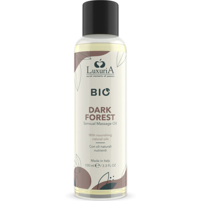 Intimateline Luxuria - Bio Aceite Masaje Dark Forest 100 Ml 1 Intimateline Luxuria - Bio Aceite Masaje Dark Forest 100 Ml