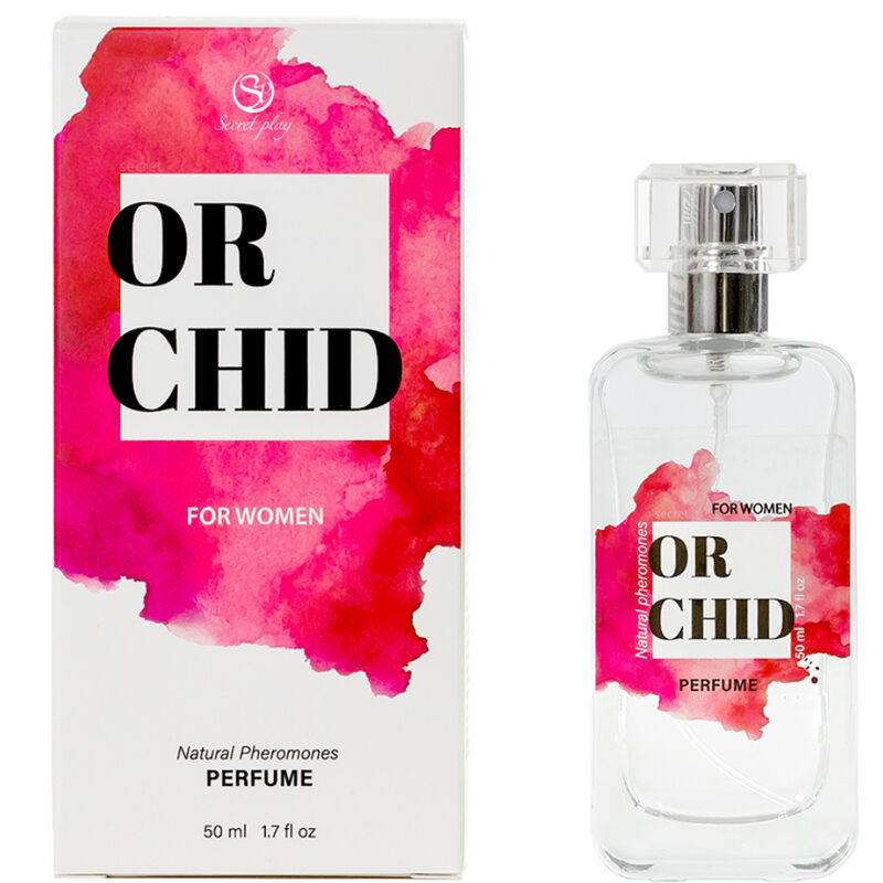 Secretplay - Orchid Perfume Feromonas Mujer Spray 50 Ml 1 Secretplay - Orchid Perfume Feromonas Mujer Spray 50 Ml