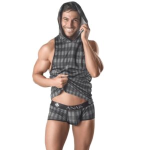 Anais Men - Aegis Camiseta con Capucha