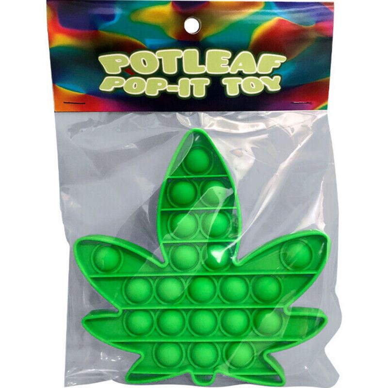 Kheper Games - Juguete Potleaf Pop-It Toy Marihuana 1 Kheper Games - Juguete Potleaf Pop-It Toy Marihuana
