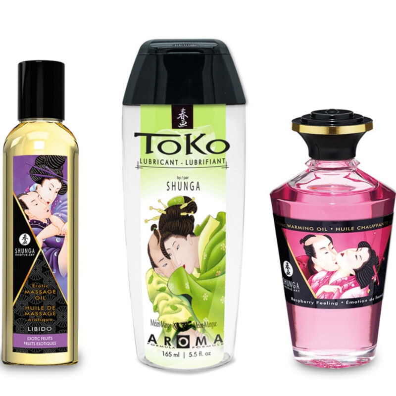 Shunga - Kit Fruity Kisses Collection 2 Shunga - Kit Fruity Kisses Collection - Imagen 2