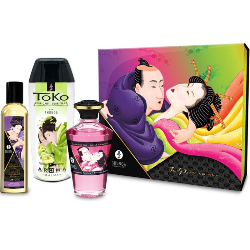Shunga - Kit Fruity Kisses Collection 1 Shunga - Kit Fruity Kisses Collection