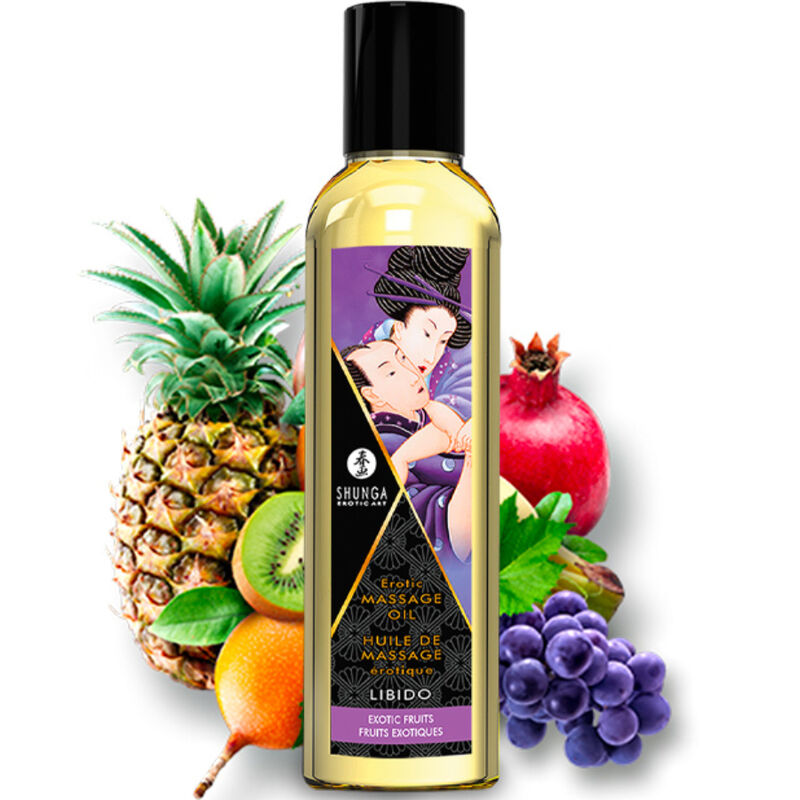 Shunga - Kit Fruity Kisses Collection 3 Shunga - Kit Fruity Kisses Collection - Imagen 3