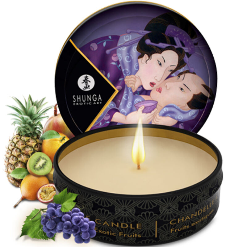 Shunga - Secret Geisha Frutas Exoticas 5 Shunga - Secret Geisha Frutas Exoticas - Imagen 5