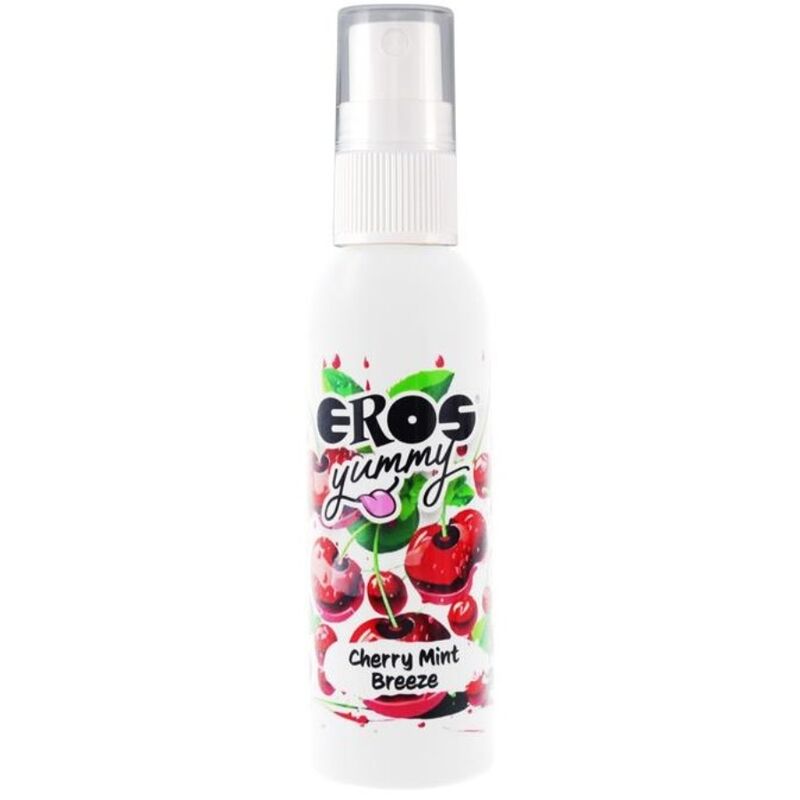 Eros - Yummy Spray Corporal Cherry Mint Breeze 50 Ml 1 Eros - Yummy Spray Corporal Cherry Mint Breeze 50 Ml