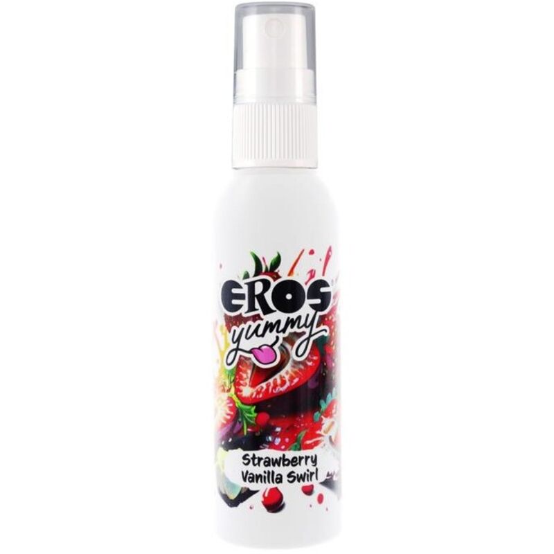 Eros - Yummy Spray Corporal Strawberry Vainilla Swirl 50 Ml 1 Eros - Yummy Spray Corporal Strawberry Vainilla Swirl 50 Ml