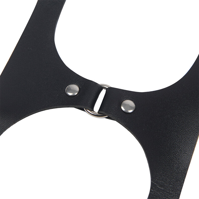Subblime - Arnés Cuerpo Entero Con Hebillas Cuero Negro 7 Subblime - Arnés Cuerpo Entero Con Hebillas Cuero Negro - Imagen 7