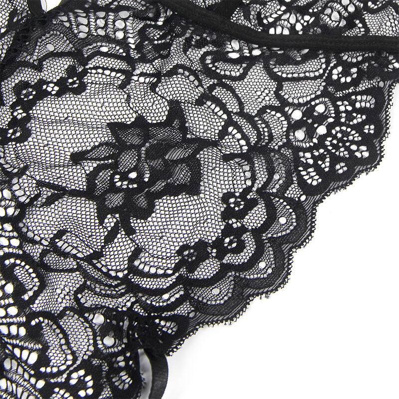 Subblime - Disfraz Policia Body Encaje Negro 11 Subblime - Disfraz Policia Body Encaje Negro - Imagen 11