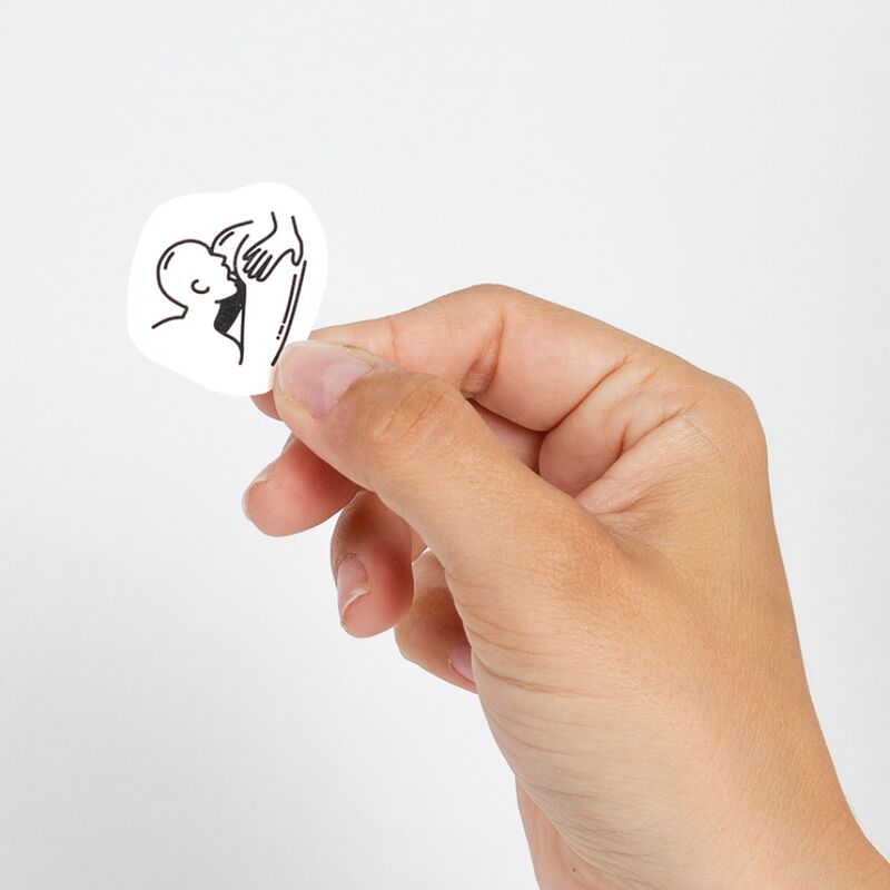 Secret Play - Set De 10 Tattoos Temporales Kinky Collection 5 Secret Play - Set De 10 Tattoos Temporales Kinky Collection - Imagen 5