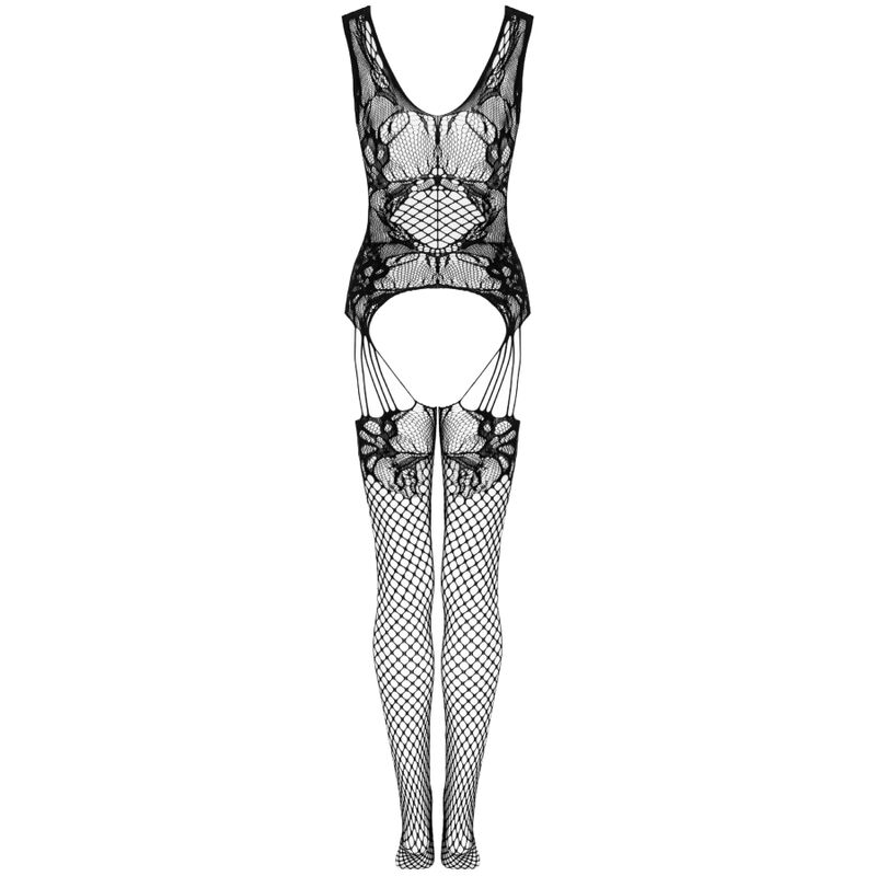 Livco Corsetti Fashion - Julove Bodystocking Negro 10 Livco Corsetti Fashion - Julove Bodystocking Negro - Imagen 10