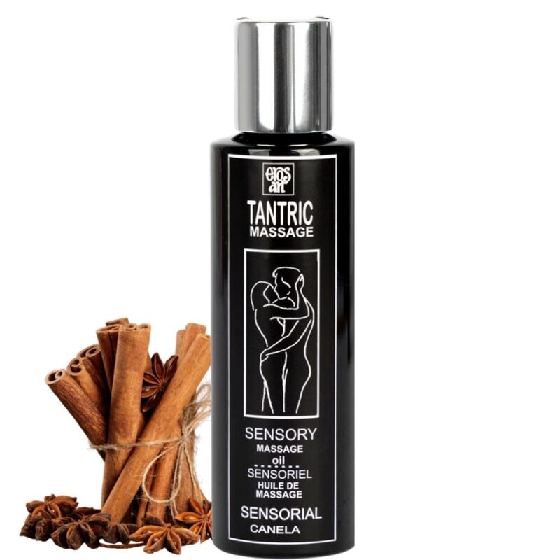 Eros-Art - Aceite Masaje Tántrico Natural Y Afrodisíaco Canela 100 Ml 1 Eros-Art - Aceite Masaje Tántrico Natural Y Afrodisíaco Canela 100 Ml