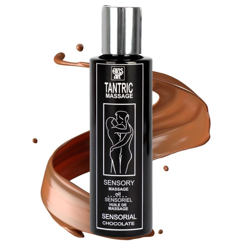 Eros-Art - Aceite Masaje Tántrico Natural Y Afrodisíaco Chocolate 100 Ml 1 Eros-Art - Aceite Masaje Tántrico Natural Y Afrodisíaco Chocolate 100 Ml