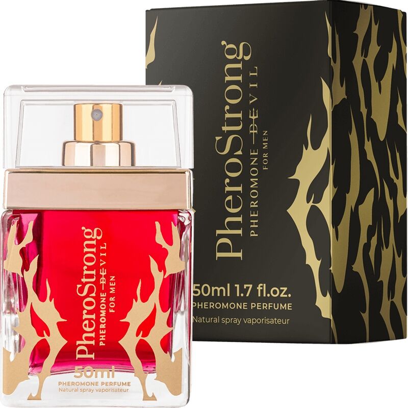 Pherostrong - Perfume Con Feromonas Devil Para Hombre 50 Ml 1 Pherostrong - Perfume Con Feromonas Devil Para Hombre 50 Ml