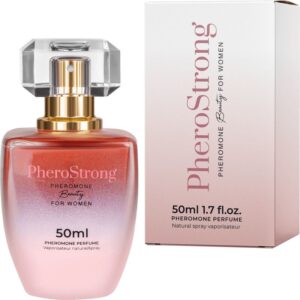 Pherostrong - Perfume con Feromonas Beauty para Mujer 50 Ml